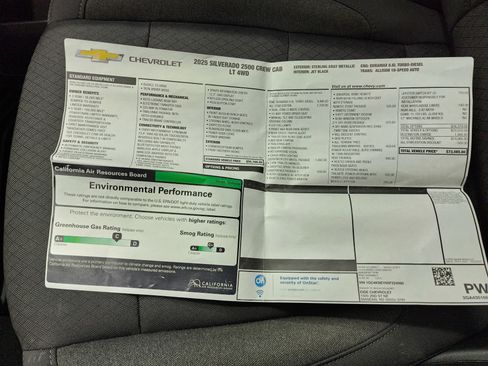 Used 2025 Chevrolet Silverado 2500 LT w/ All Star Edition image 56