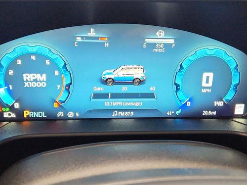 New 2025 Ford Bronco Sport Outer Banks w/ Outer Banks Tech Package+ image 37