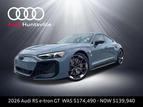 New 2026 Audi RS e-tron GT performance AWD/4WD image 1