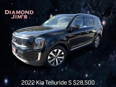 Used 2022 Kia Telluride S image 1