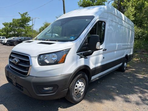Used 2020 Ford Transit 350 148 High Roof Extended AWD image 2