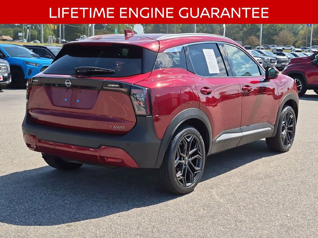 Used 2025 Nissan Kicks SR w/ SR Premium Package AWD/4WD image 4