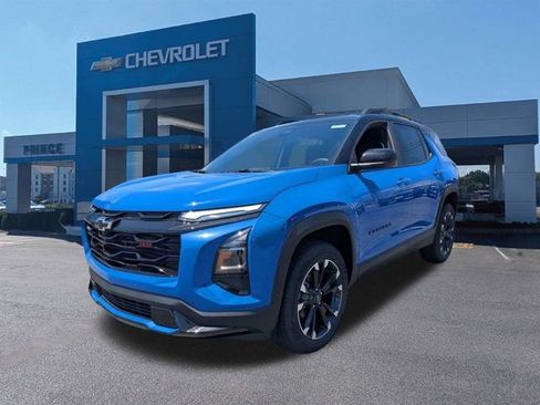 New 2026 Chevrolet Equinox RS w/ Convenience Package III FWD image 8