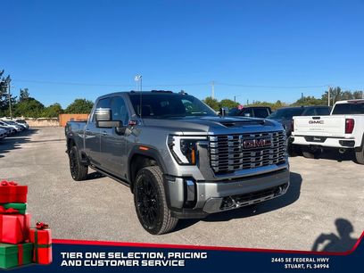 New 2026 GMC Sierra 2500 Denali w/ Denali Reserve Package