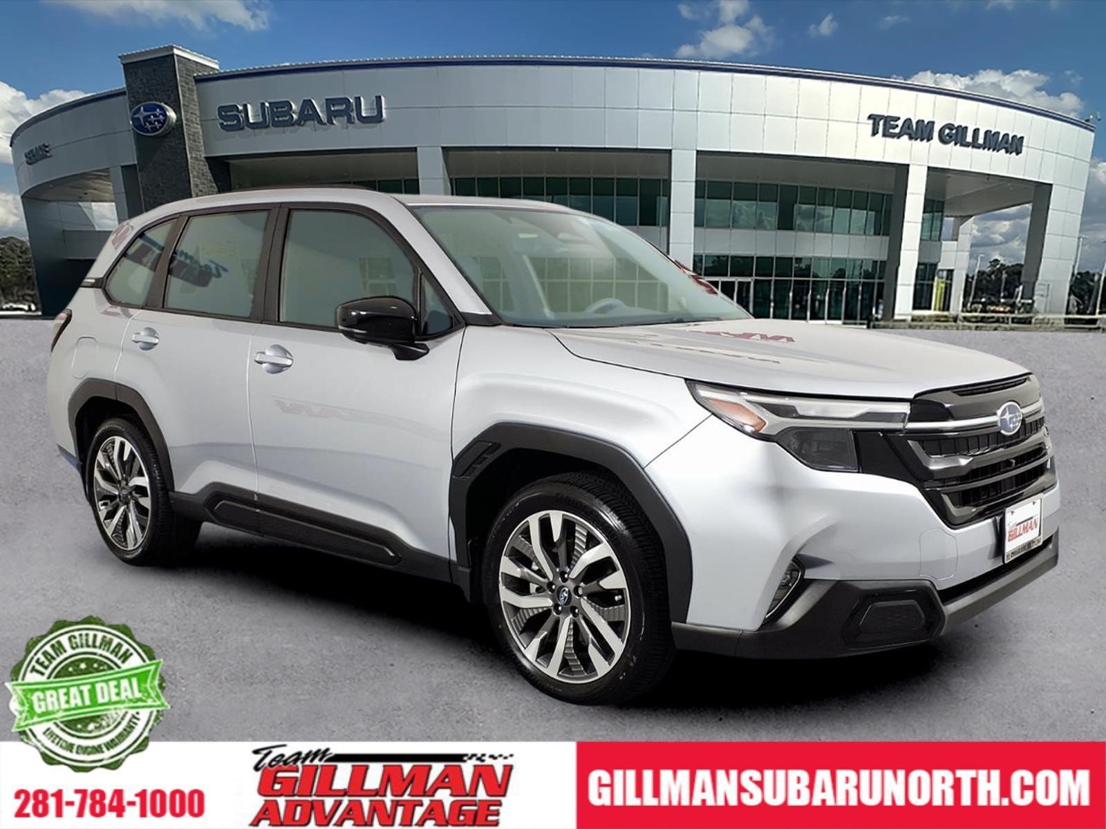 Used 2025 Subaru Forester Touring AWD/4WD image 1