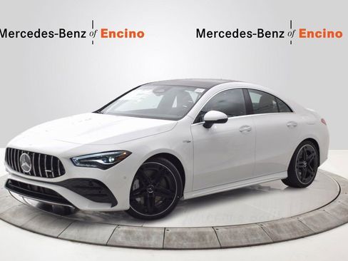 New 2026 Mercedes-Benz CLA 35 AMG 4MATIC image 1