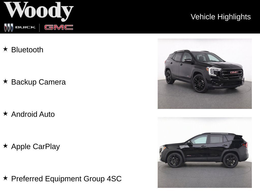 Certified 2023 GMC Terrain AT4 AWD/4WD image 3