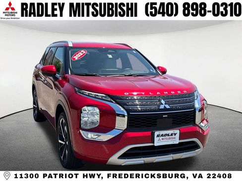 Used 2023 Mitsubishi Outlander SEL AWD/4WD image 21