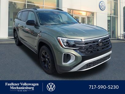 New 2026 Volkswagen Atlas Peak Edition