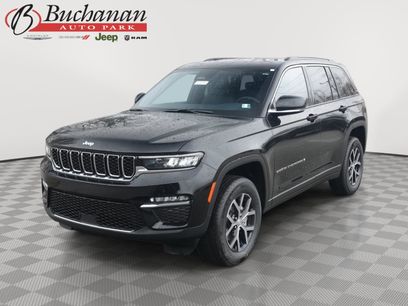 New 2025 Jeep Grand Cherokee Limited w/ Trailer Tow Package