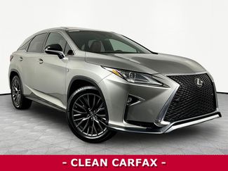 Used 2017 Lexus RX 350 F Sport w/ Cold Weather Package AWD/4WD video 3