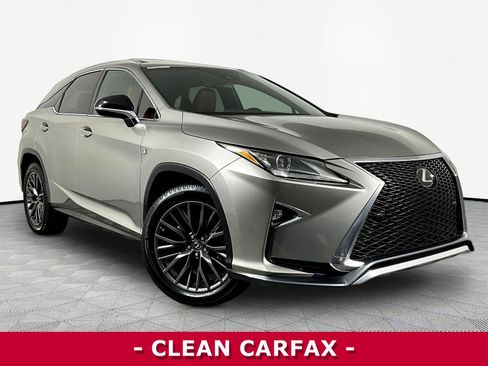 Used 2017 Lexus RX 350 F Sport w/ Cold Weather Package AWD/4WD image 3