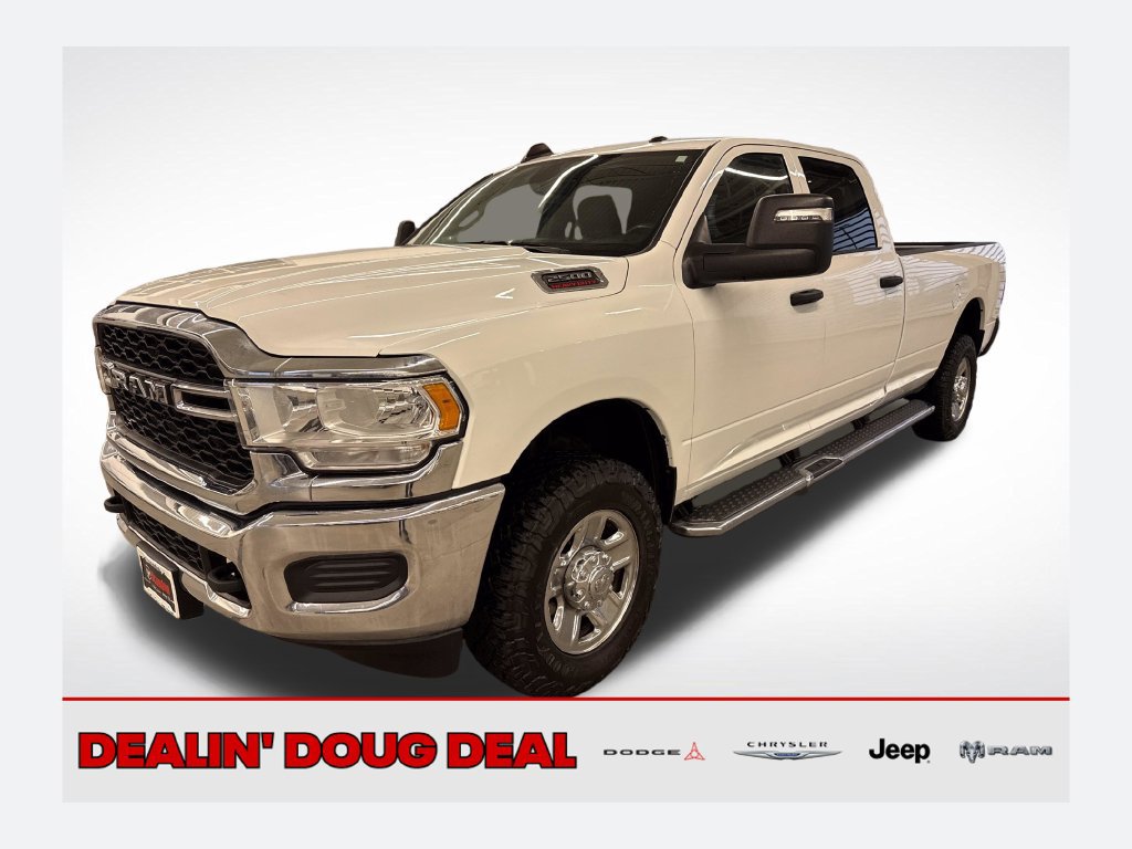 Used 2024 RAM 2500 Tradesman w/ Chrome Appearance Group AWD/4WD 360° Tour