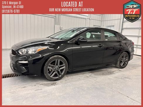 Used 2021 Kia Forte GT-Line FWD image 1