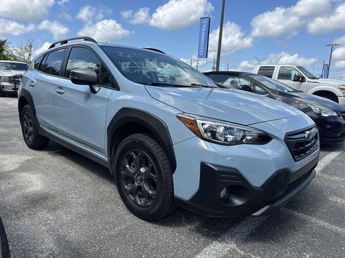 Used 2021 Subaru Crosstrek 2.5i Sport w/ Moonroof Package AWD/4WD image 12