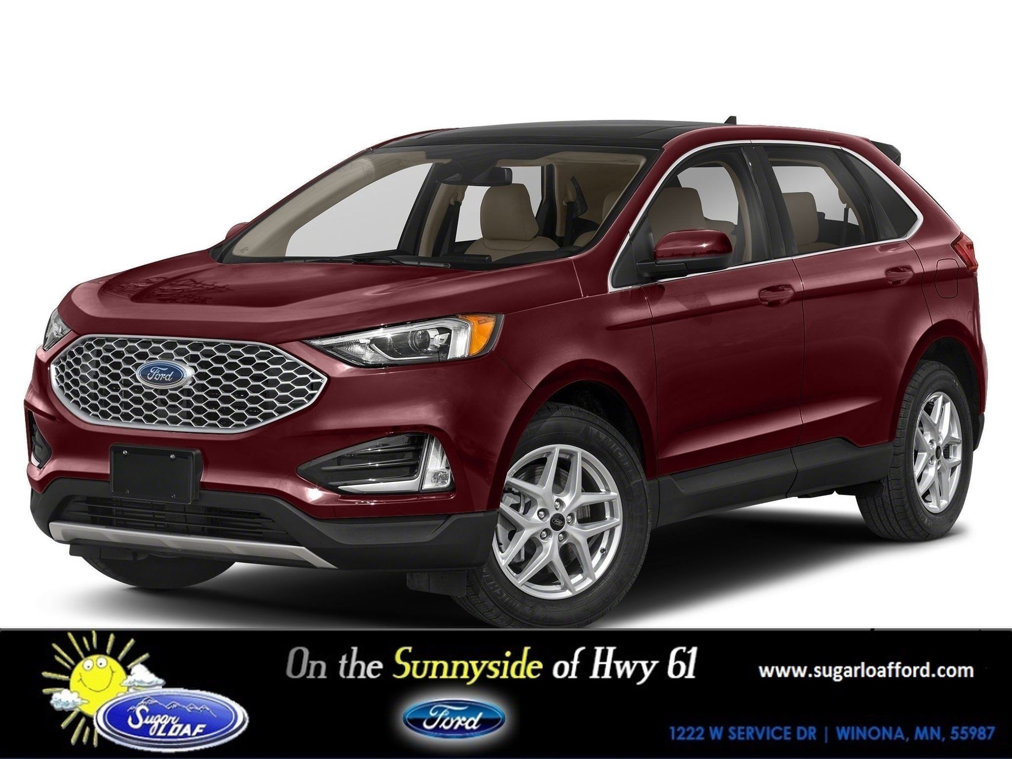 Used 2024 Ford Edge SEL w/ Convenience Package AWD/4WD image 1