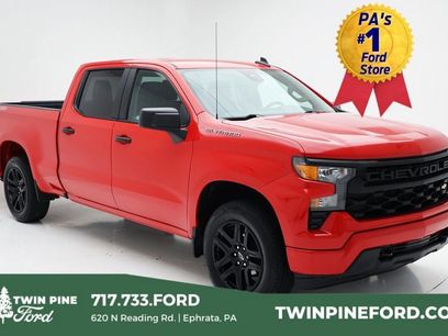 Used 2022 Chevrolet Silverado 1500 Custom