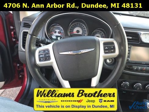 Used 2013 Chrysler 200 Limited w/ Sun/Sound Group image 13