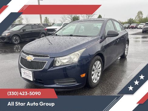Used 2011 Chevrolet Cruze LS FWD image 1