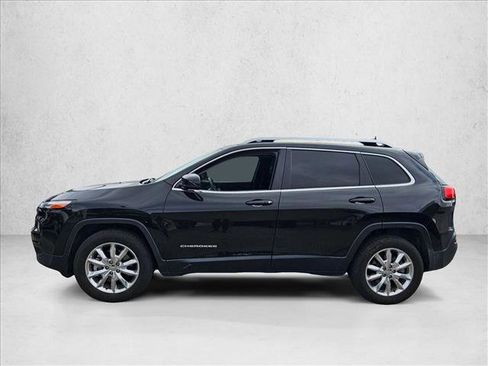 Used 2014 Jeep Cherokee Limited w/ Luxury Group image 8