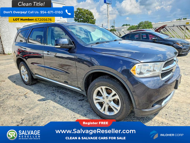 Used 2013 Dodge Durango Crew w/ Crew Convenience Group AWD/4WD image 5