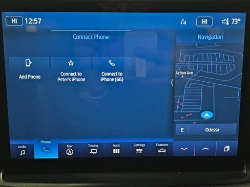 Used 2022 Ford F150 Platinum w/ Max Trailer Tow Package image 31