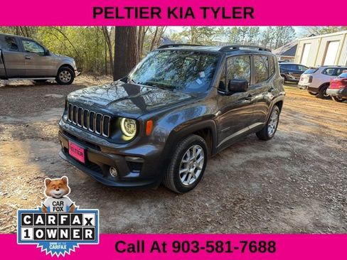 Used 2020 Jeep Renegade Latitude w/ Cold Weather Group image 3