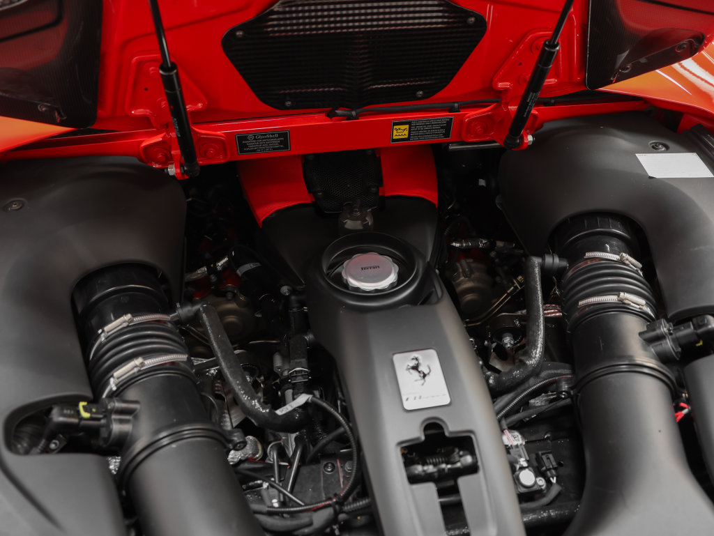 Certified 2023 Ferrari F8 Tributo RWD image 43