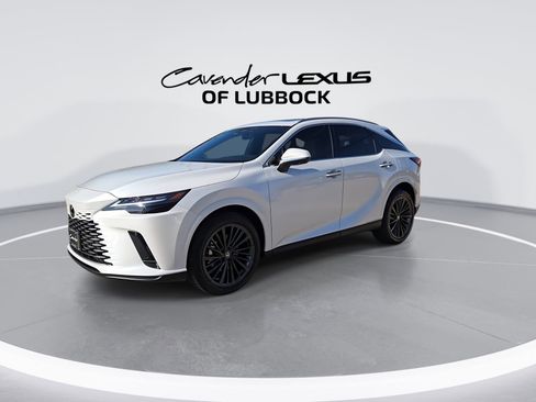 New 2026 Lexus RX 350h AWD/4WD image 4