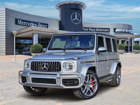 Used 2019 Mercedes-Benz G 63 AMG 4MATIC image 1
