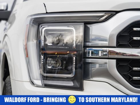 Used 2023 Ford F150 Platinum w/ Equipment Group 701A High image 14