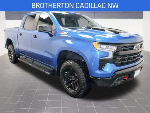 Used 2022 Chevrolet Silverado 1500 LT Trail Boss w/ Protection Package image 8