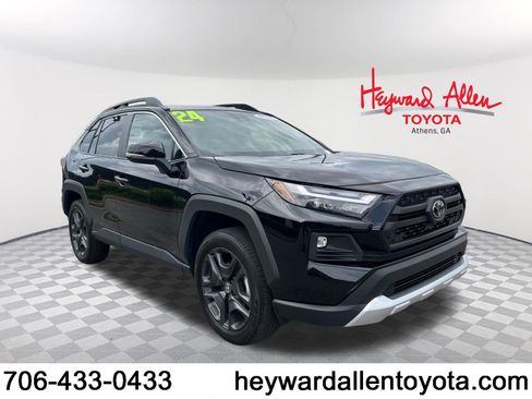 Certified 2024 Toyota RAV4 Adventure AWD/4WD image 1