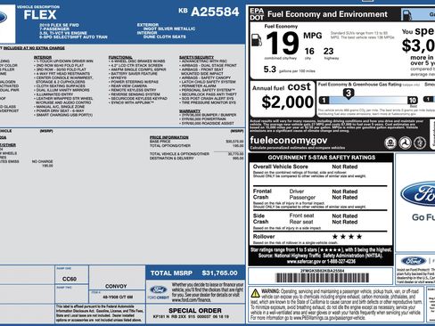 Used 2019 Ford Flex SE image 2