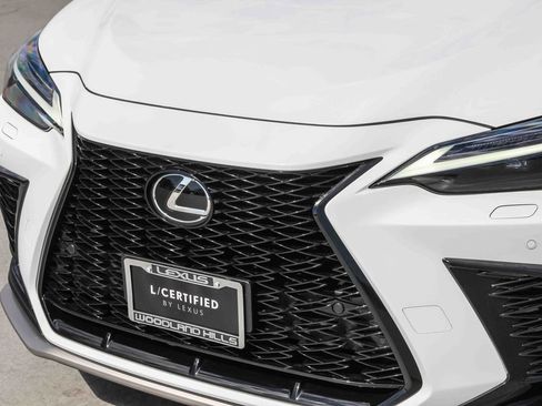 Certified 2025 Lexus NX 350 F Sport w/ Accessory Package (2T) AWD/4WD image 10
