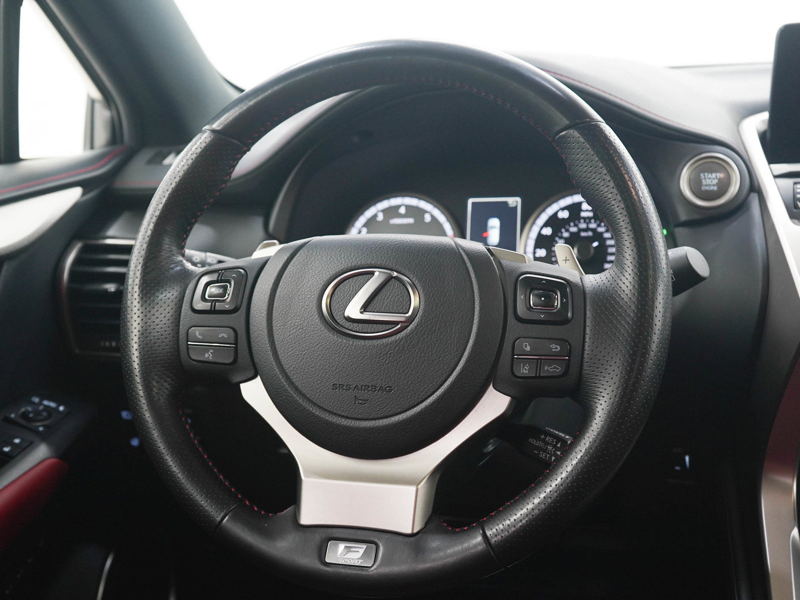 Used 2021 Lexus NX 300 F Sport w/ F Sport Premium Package AWD/4WD image 17