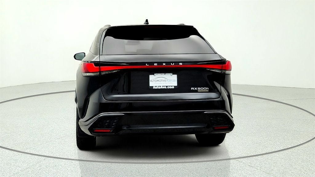 Used 2023 Lexus RX 500h F Sport w/ Cold Area Package AWD/4WD image 6