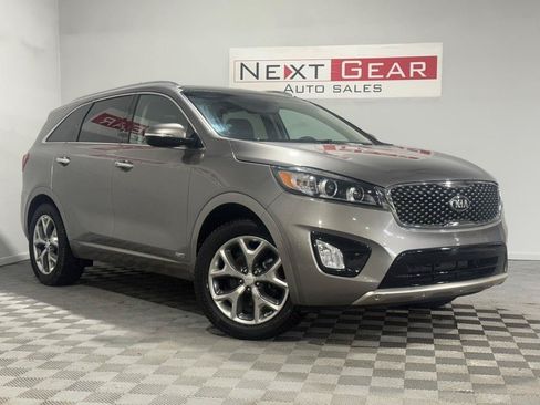 Used 2016 Kia Sorento SX AWD/4WD image 1