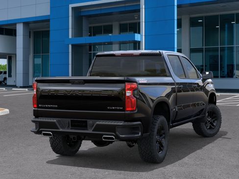 New 2026 Chevrolet Silverado 1500 Custom Trail Boss AWD/4WD image 4