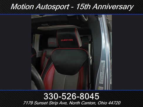 Used 2014 Jeep Wrangler Unlimited Rubicon image 33