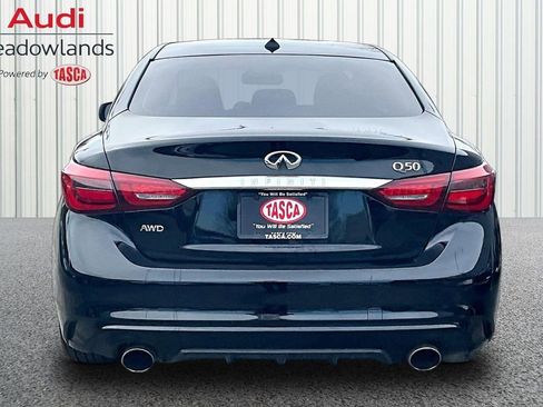 Used 2018 INFINITI Q50 Luxe w/ Essential Package (3.0T Luxe) image 5