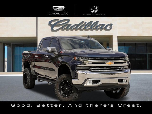 Used 2021 Chevrolet Silverado 1500 LTZ AWD/4WD 360° Tour