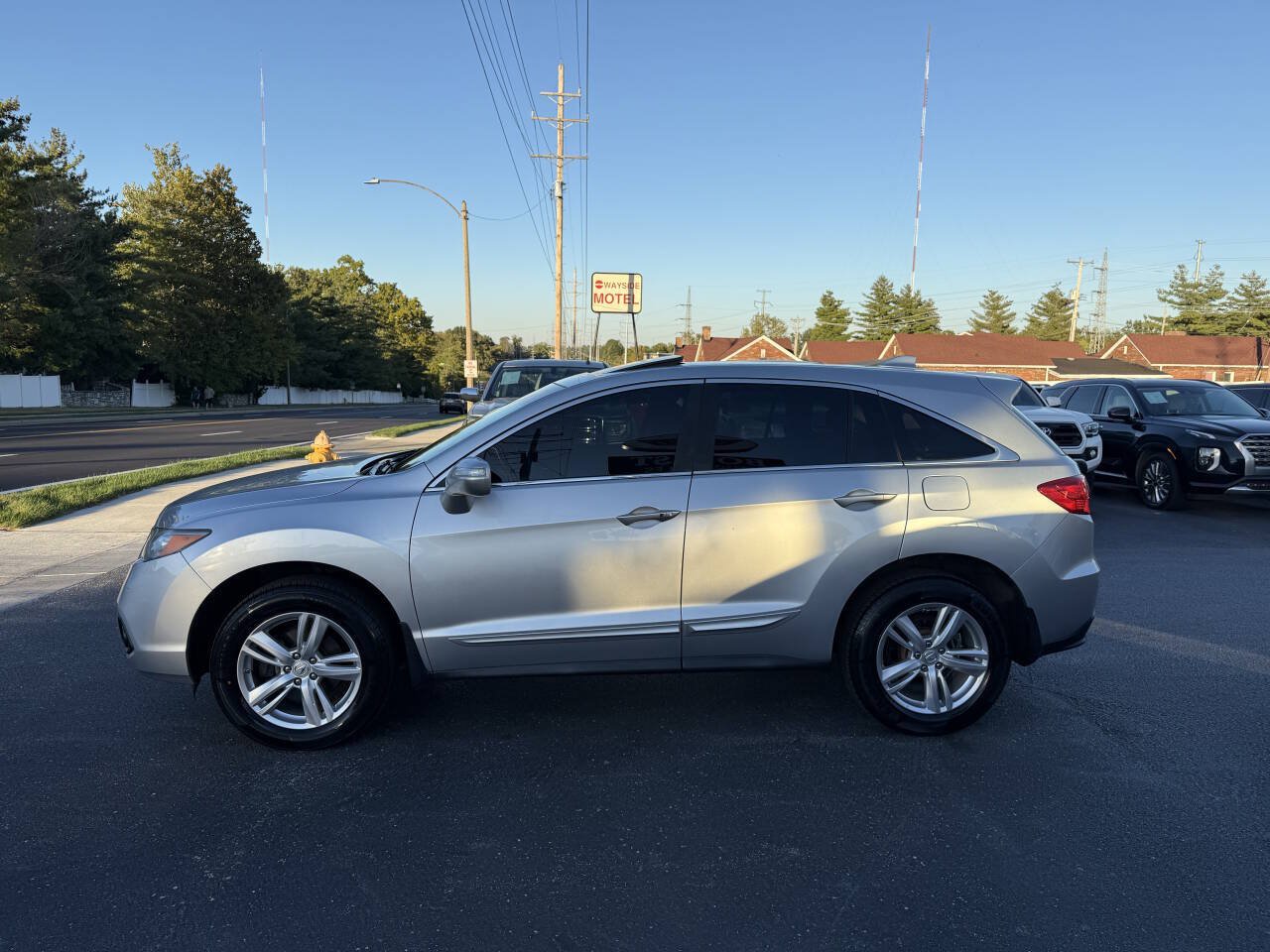 Used 2014 Acura RDX AWD image 4