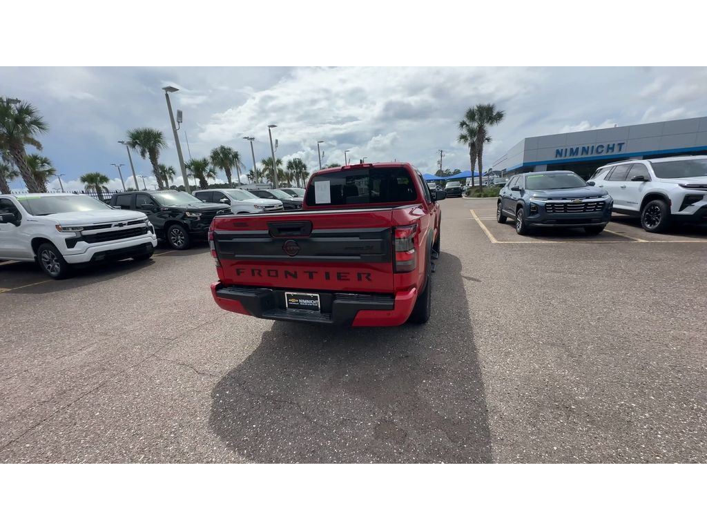 Used 2025 Nissan Frontier Pro-X RWD image 7