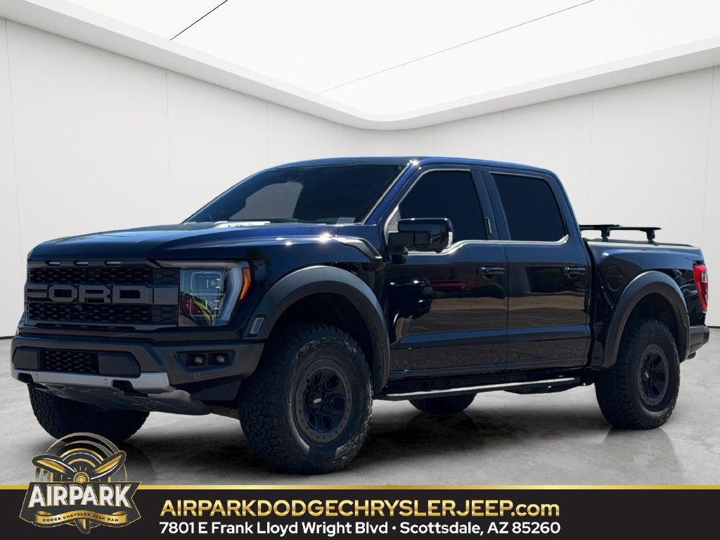 Used 2022 Ford F150 Raptor w/ Equipment Group 801A High AWD/4WD image 1