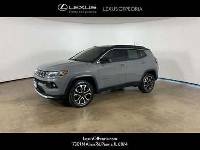 Used 2023 Jeep Compass Limited