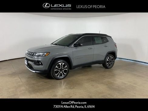 Used 2023 Jeep Compass Limited AWD/4WD image 1