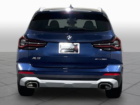 Used 2022 BMW X3 xDrive30i w/ Premium Package 2 AWD/4WD image 4