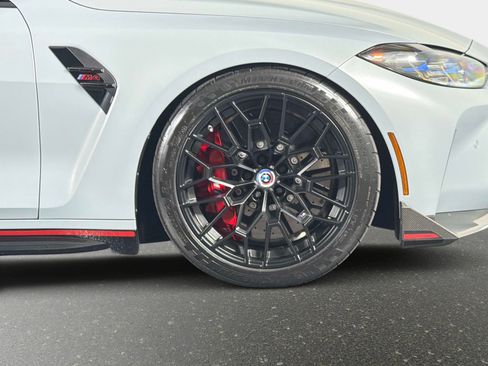 Used 2023 BMW M4 CSL RWD image 3