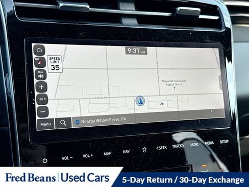Certified 2023 Hyundai Tucson Limited AWD/4WD image 19
